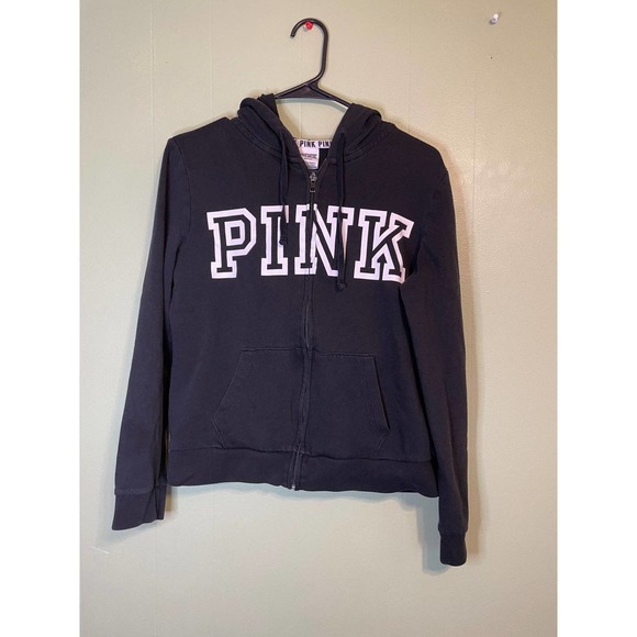 PINK Victoria's Secret Tops - VS Pink Womens zip up sweatshirt FM1